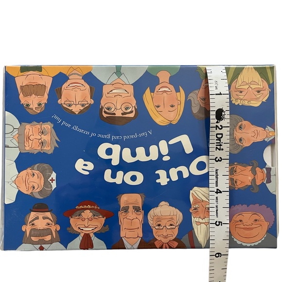 ⭐️ 4/$25 Out on a Limb, Family Tree Card Game, 3 to 6 Players NWT - Picture 3 of 7